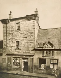 Tour Elphinstone, Man Street, Gorbals, Glasgow, 1868-99